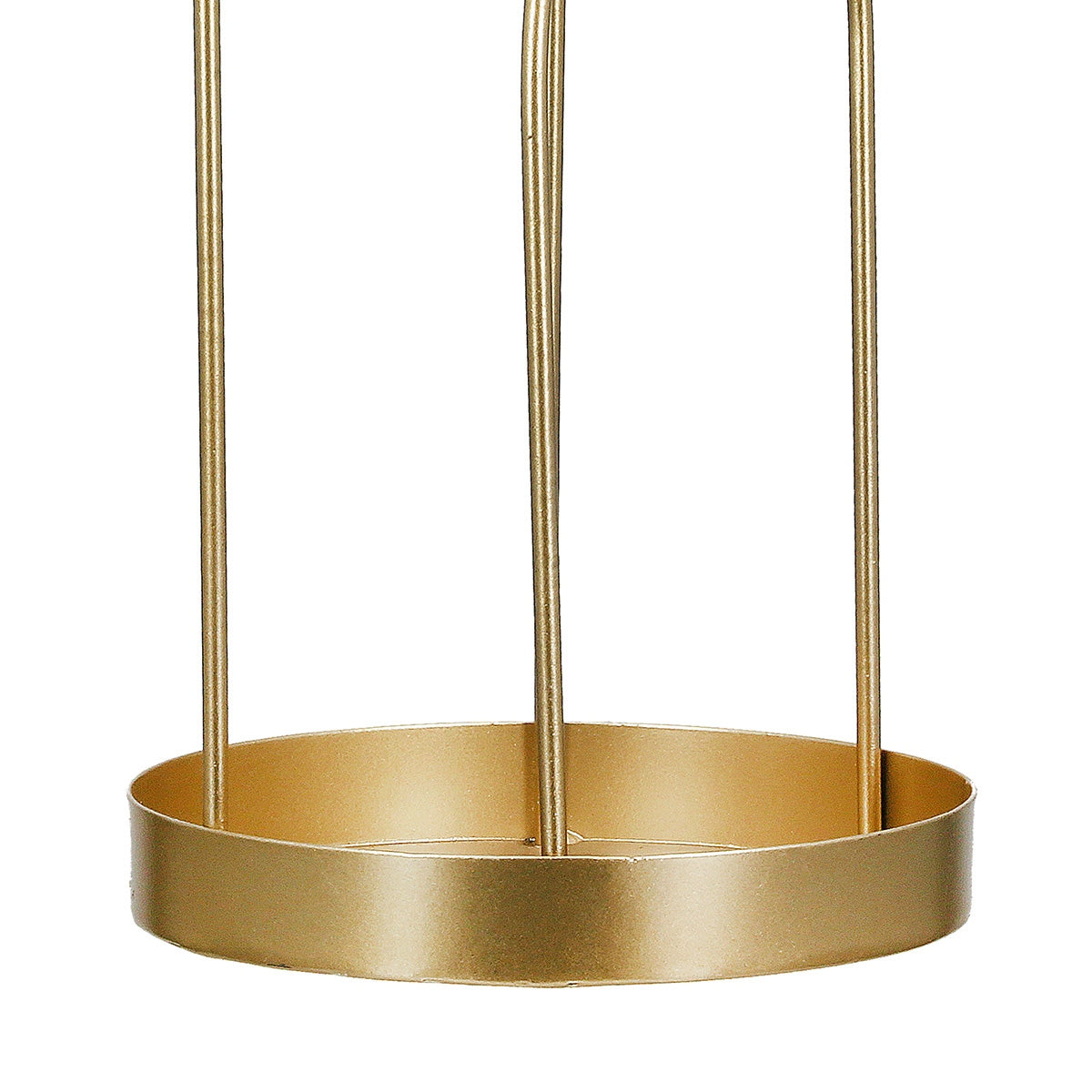 Σταντ Κοσμήματος Μεταλλικό Χρυσό Χρώμα 13x13x31