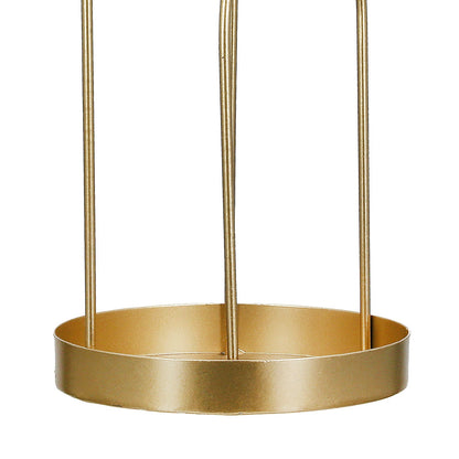 Σταντ Κοσμήματος Μεταλλικό Χρυσό Χρώμα 13x13x31