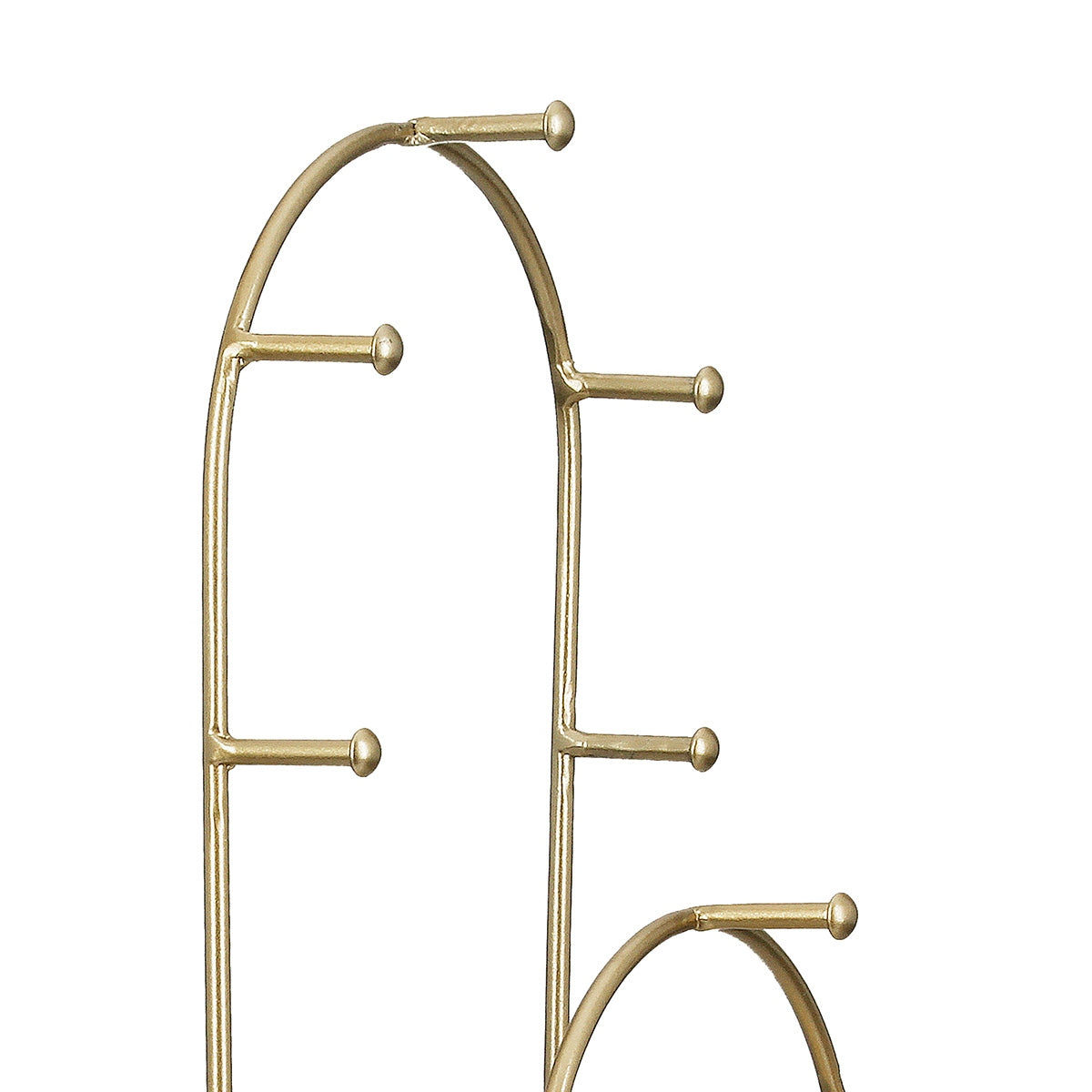 Σταντ Κοσμήματος Μεταλλικό Χρυσό Χρώμα 13x13x31