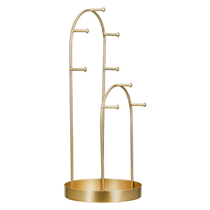 Σταντ Κοσμήματος Μεταλλικό Χρυσό Χρώμα 13x13x31