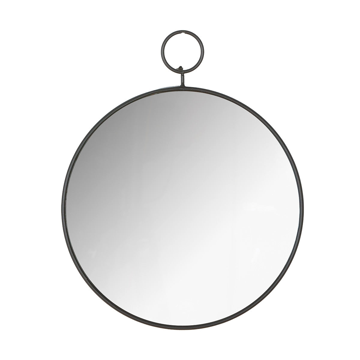 Καθρέφτης Γυαλικά Μαύρο 32x2x39