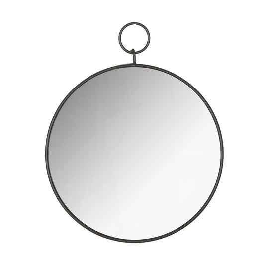 Καθρέφτης Γυαλικά Μαύρο 40x2x48