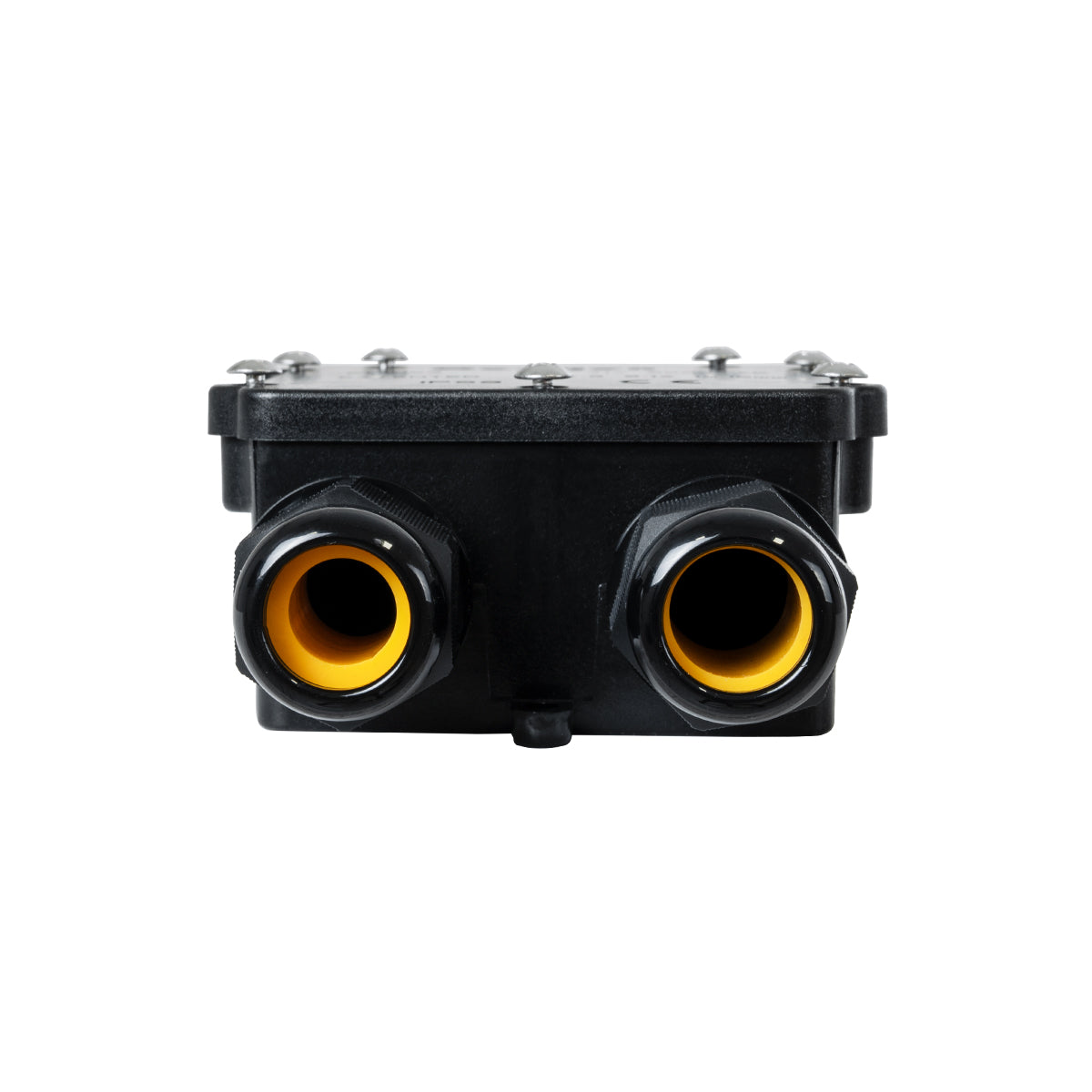 FAST-CONNECT 69915 Τριπλό Υ Αδιάβροχο IP68 Κυτίο Ταχείας Σύνδεσης & Διακλάδωσης Καλωδίων - 3 x Είσοδοι - Εσωτερική Τετραπλή Κλέμα με Συμβατή Διατομή Καλωδίων 4 x 0.5mm² έως 4 x 2.5mm² - 500V 41A Max - Μ13 x Π8 x Υ4cm - Μαύρο