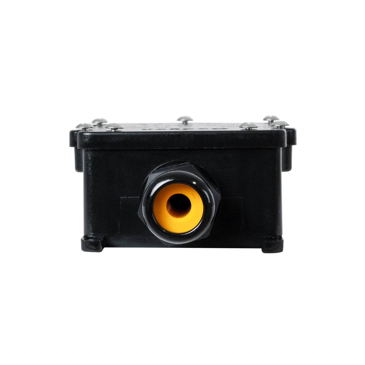 FAST-CONNECT 69915 Τριπλό Υ Αδιάβροχο IP68 Κυτίο Ταχείας Σύνδεσης & Διακλάδωσης Καλωδίων - 3 x Είσοδοι - Εσωτερική Τετραπλή Κλέμα με Συμβατή Διατομή Καλωδίων 4 x 0.5mm² έως 4 x 2.5mm² - 500V 41A Max - Μ13 x Π8 x Υ4cm - Μαύρο