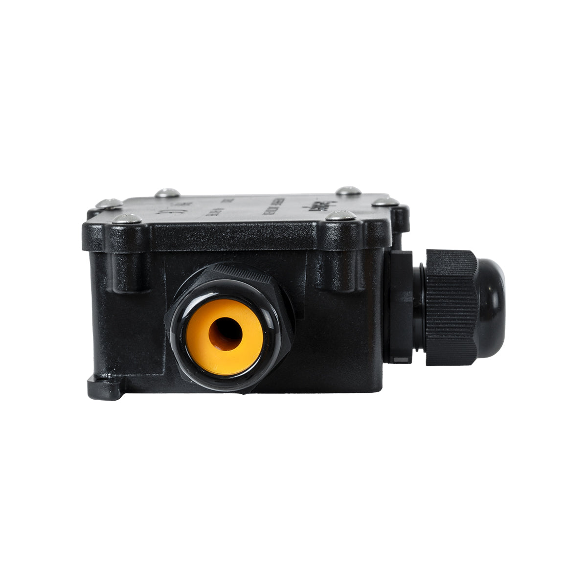 FAST-CONNECT 69922 Τριπλό Υ Αδιάβροχο IP68 Κυτίο Ταχείας Σύνδεσης & Διακλάδωσης Καλωδίων - 3 x Είσοδοι - Εσωτερική Τριπλή Κλέμα με Συμβατή Διατομή Καλωδίων 3 x 0.5mm² έως 3 x 2.5mm² - 450V 41A Max - Μ14 x Π9.5 x Υ4cm - Μαύρο