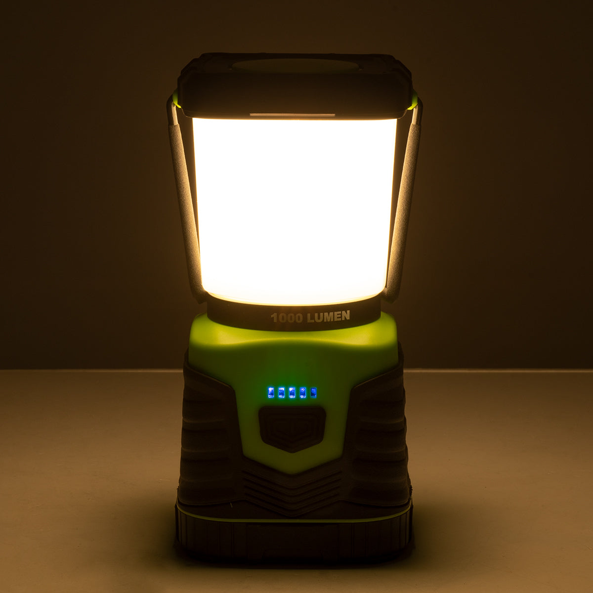 69930 Αυτόνομο Επαναφορτιζόμενο Φανάρι Camping LED 10W με Εναλλαγή Χρωμάτων & Επαναφορτιζόμενη Μπαταρία 18650 4400mAh Li-ion - Power Bank - Αδιάβροχο IP54 Θερμό Λευκό 2700K - Ψυχρό Λευκό 6000K Μ18.5 x Π9 x Υ9cm