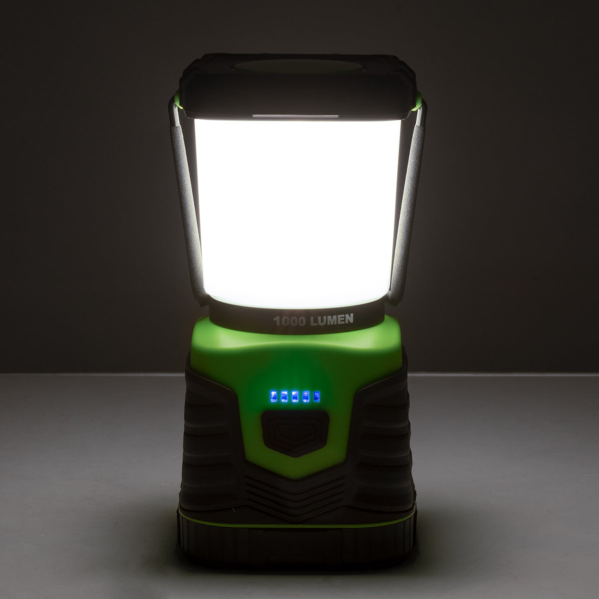 69930 Αυτόνομο Επαναφορτιζόμενο Φανάρι Camping LED 10W με Εναλλαγή Χρωμάτων & Επαναφορτιζόμενη Μπαταρία 18650 4400mAh Li-ion - Power Bank - Αδιάβροχο IP54 Θερμό Λευκό 2700K - Ψυχρό Λευκό 6000K Μ18.5 x Π9 x Υ9cm