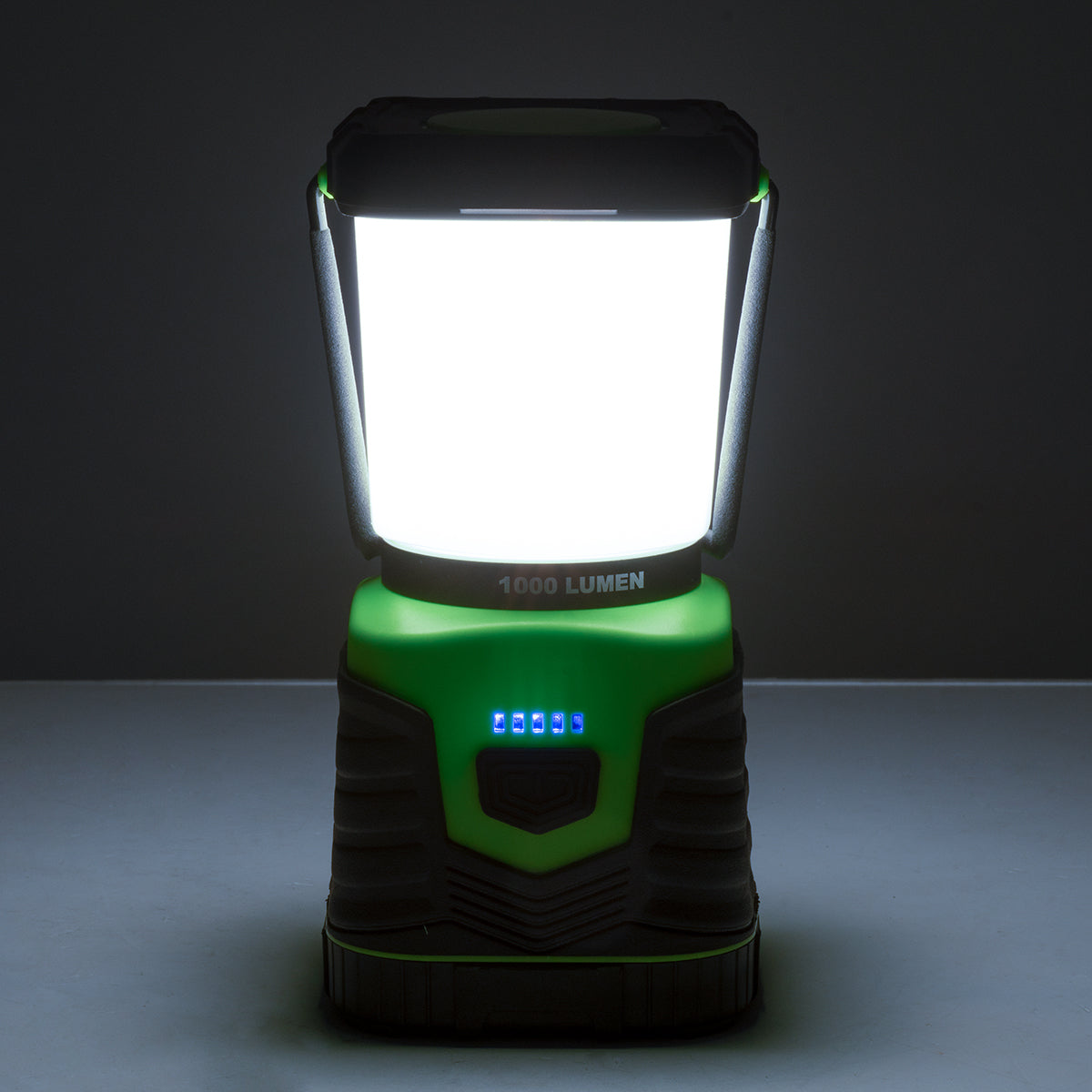 69930 Αυτόνομο Επαναφορτιζόμενο Φανάρι Camping LED 10W με Εναλλαγή Χρωμάτων & Επαναφορτιζόμενη Μπαταρία 18650 4400mAh Li-ion - Power Bank - Αδιάβροχο IP54 Θερμό Λευκό 2700K - Ψυχρό Λευκό 6000K Μ18.5 x Π9 x Υ9cm