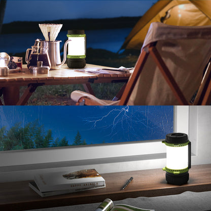 69936 Φορητός Φακός Χειρός Κάμπινγκ LED Osram 10W με Επαναφορτιζόμενη Μπαταρία 2600mAh & Καλώδιο Φόρτισης USB - CCT - Θερμό Λευκό 2700K - Φυσικό Λευκό 4500K - Ψυχρό Λευκό 6000K & Κόκκινο - Φ10 x Υ17cm