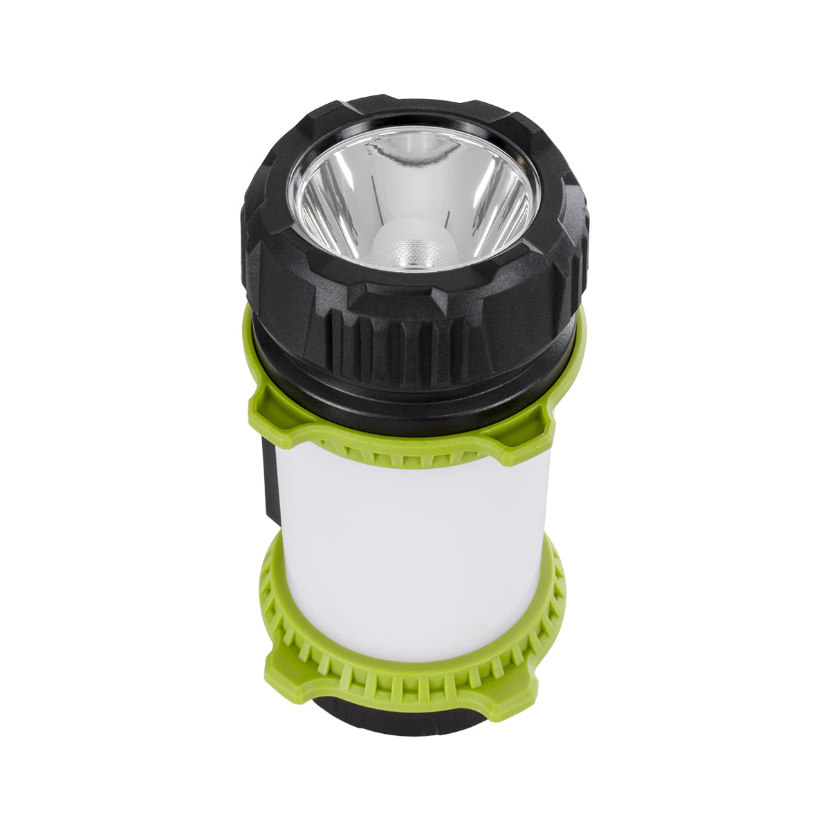69936 Φορητός Φακός Χειρός Κάμπινγκ LED Osram 10W με Επαναφορτιζόμενη Μπαταρία 2600mAh & Καλώδιο Φόρτισης USB - CCT - Θερμό Λευκό 2700K - Φυσικό Λευκό 4500K - Ψυχρό Λευκό 6000K & Κόκκινο - Φ10 x Υ17cm