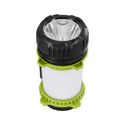 69936 Φορητός Φακός Χειρός Κάμπινγκ LED Osram 10W με Επαναφορτιζόμενη Μπαταρία 2600mAh & Καλώδιο Φόρτισης USB - CCT - Θερμό Λευκό 2700K - Φυσικό Λευκό 4500K - Ψυχρό Λευκό 6000K & Κόκκινο - Φ10 x Υ17cm
