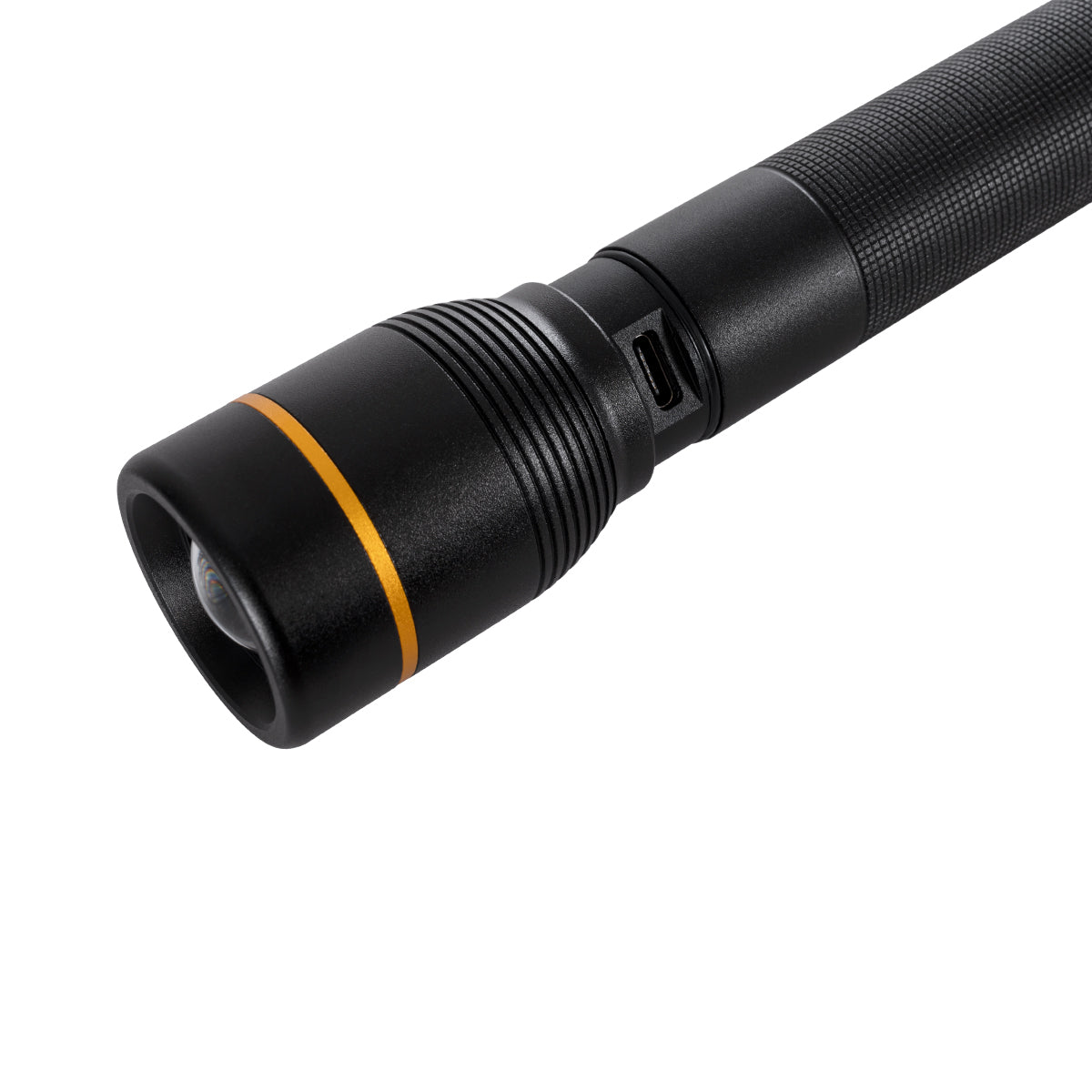 69937 Φορητός Φακός Χειρός LED Osram 20W με Επαναφορτιζόμενη Μπαταρία 2200mAh & Καλώδιο Φόρτισης USB - Ψυχρό Λευκό 6000K - Φ3.5 x Υ15cm