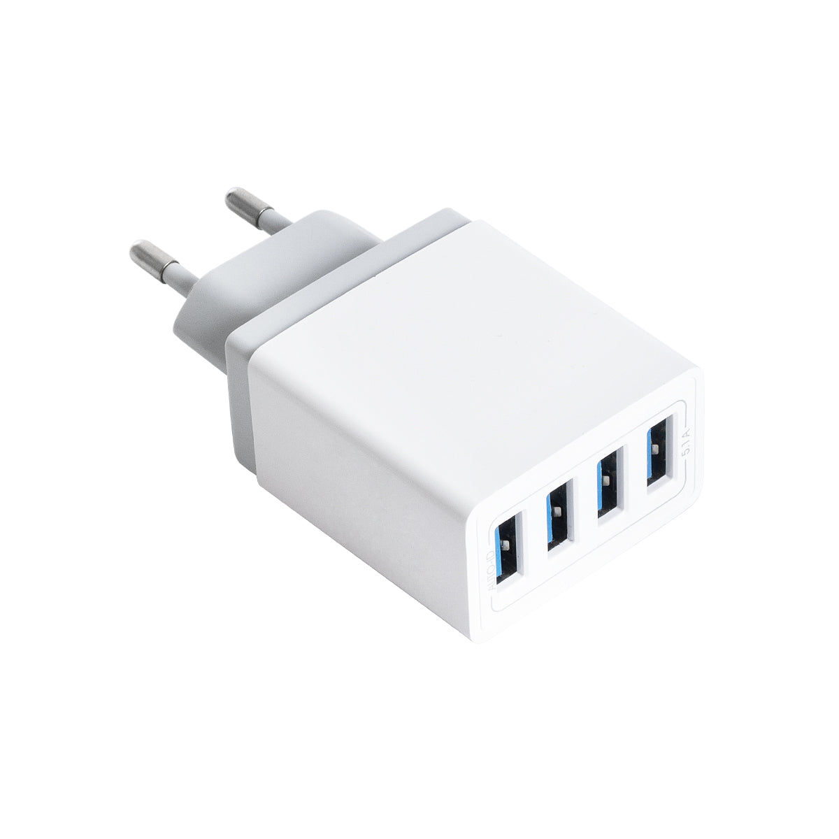 69997 Φορτιστής Πρίζας Charger 4 x Type-A USB Port DC 5V 5.1A Max 5W
