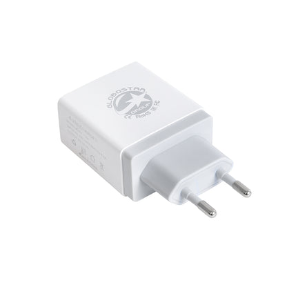 69997 Φορτιστής Πρίζας Charger 4 x Type-A USB Port DC 5V 5.1A Max 5W