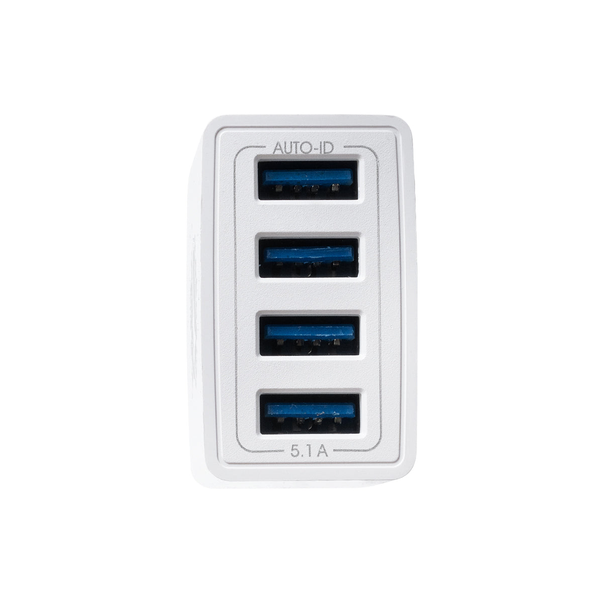 69997 Φορτιστής Πρίζας Charger 4 x Type-A USB Port DC 5V 5.1A Max 5W