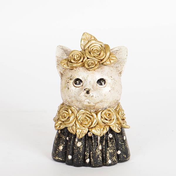 ΓΑΤΑ ΜΑΥΡΗ-ΧΡΥΣΗ 11.5x10x17.5