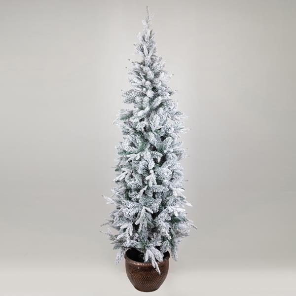 ΔΕΝΤΡΟ ΕΛΑΤΟ ΧΙΟΝΙΣΜΕΝΟ ΣΤΟΚΧΟΛΜΗ ΜΕ ΓΛΑΣΤΡΑΚΙ 88x88x240