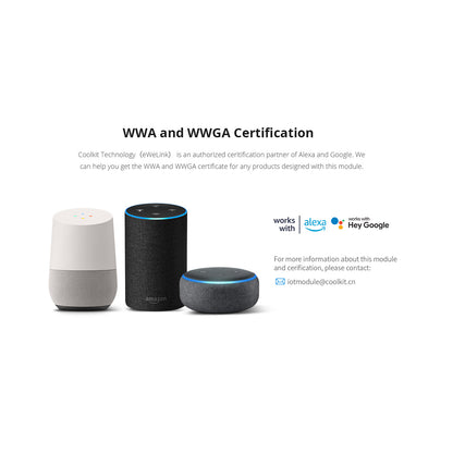 80111 SONOFF PSF-B-2C ESP8285 Wi-Fi 2.4GHz Switch Module 2 Way