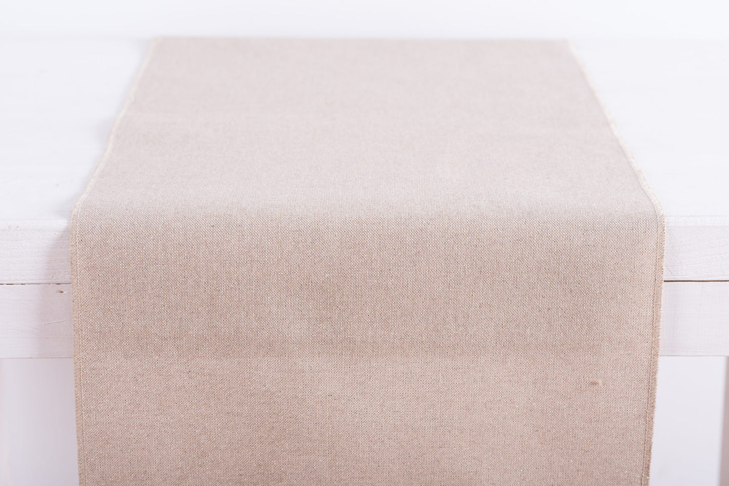 Ράννερ Μπεζ Χρυσό Lurex 32x250εκ