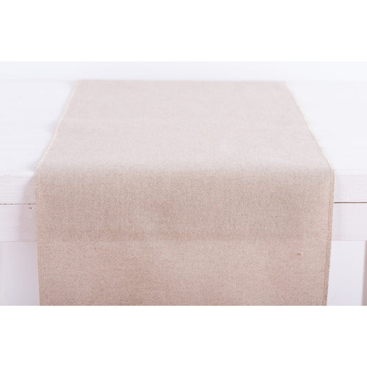 Ράννερ Μπεζ Χρυσό Lurex 32x150εκ