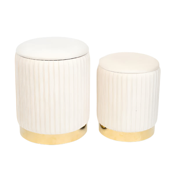 S/2 ΣΚΑΜΠΟ ΒΕΛΟΥΔΟ ΙΒΟΥΑΡ 35x35x45 30x30x38