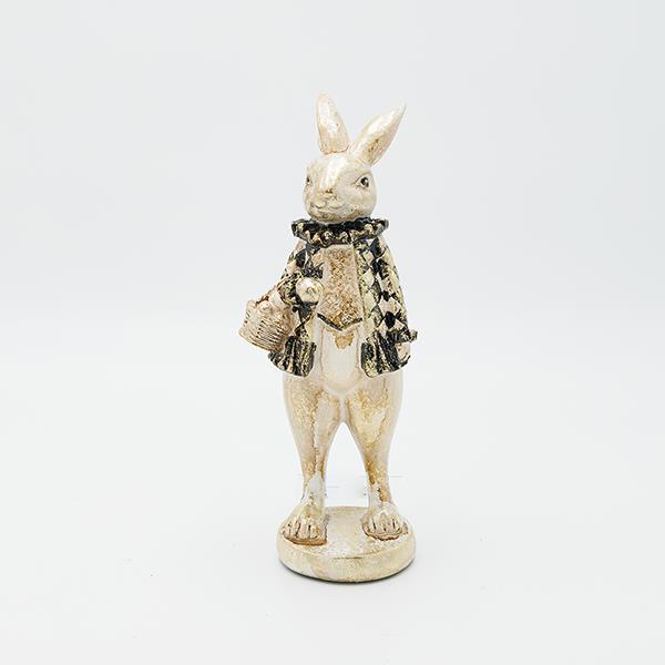 ΠΑΣΧΑΛΙΝΟΣ ΛΑΓΟΣ ΜΕ ΚΑΛΑΘΙ ΠΟΛΥΡΕΖΙΝ 9x10x25