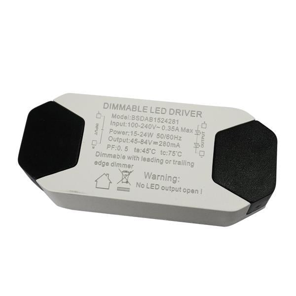 ΤΡΟΦΟΔΟΤΙΚΟ DIMMER ΓΙΑ LED SLIM PANEL ΑΠΟ 15-24W 85-265V AC 300mA
