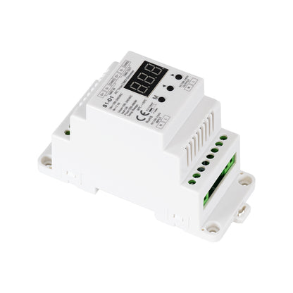 70672 S1-D1 SKYDANCE AC Triac DMX Dimmer Din Rail Ράγας 1 Καναλιού AC 100-240V 1 x 2A 480W - Max 2A 480W - IP20 DMX512 Μ11.5 x Π5 x Υ6.5cm