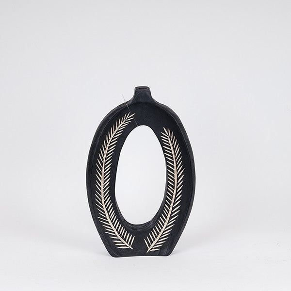 ΒΑΖΟ ΞΥΛΟ ΜΑΥΡΟ 26x7x40