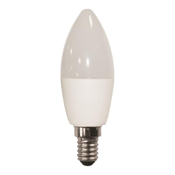 ΛΑΜΠΑ LED ΚΕΡΙ C37 7W E14 4000K 220-240V 3 ΤΜΧ