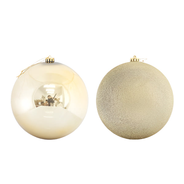 ΜΠΑΛΑ ΠΛΑΣΤΙΚΗ ΧΡΥΣΗ ΣΕΤ 2 ΤΜΧ 20εκ