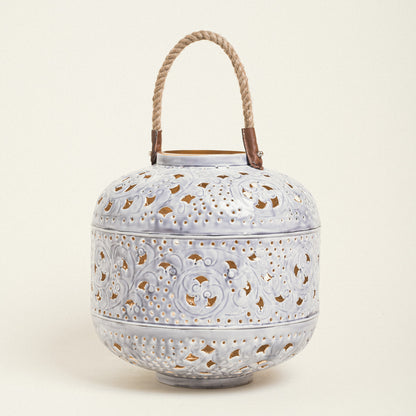 Φανάρι Μεταλικό Γκρι 28x28x30