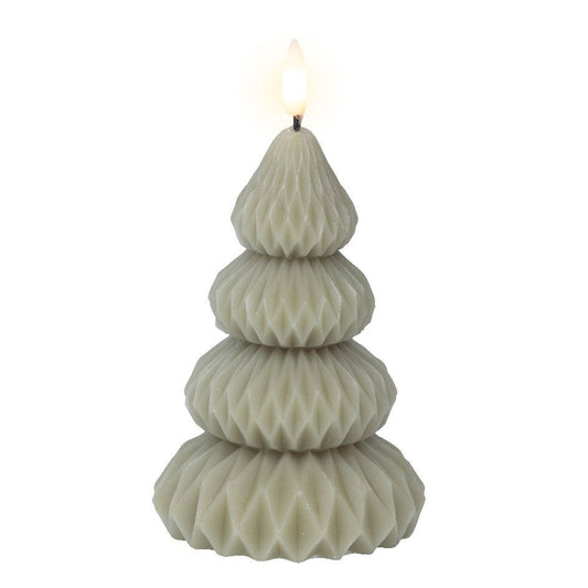 LED Κερί Δέντρο 7x7x11