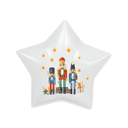 ΠΙΑΤΕΛΑ ΑΣΤΕΡΑΚΙ ΜΕ ΚΑΡΥΟΘΡΑΥΣΤΕΣ 26x21x3