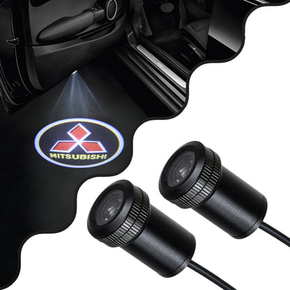 81615 MITSUBISHI Ghost Car Brand Logo Projector - Προτζέκτορας Προβολής Μάρκας Αυτοκινήτου LED CREE XHP35 3W 240lm 120° DC 12V IP20 Ψυχρό Λευκό 6000K