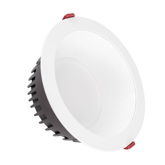 60196 Χωνευτό LED Panel Downlight Φ22cm 42W 4830lm 60° AC 220-240V IP20 Φ22 x Υ9.5cm Θερμό Λευκό 2700K - OSRAM LED CHIP TECHNOLOGY