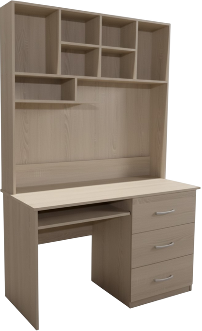 Γραφείο Fusion Φυσικό 120x53x192