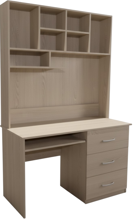 Γραφείο Fusion Φυσικό 120x53x192