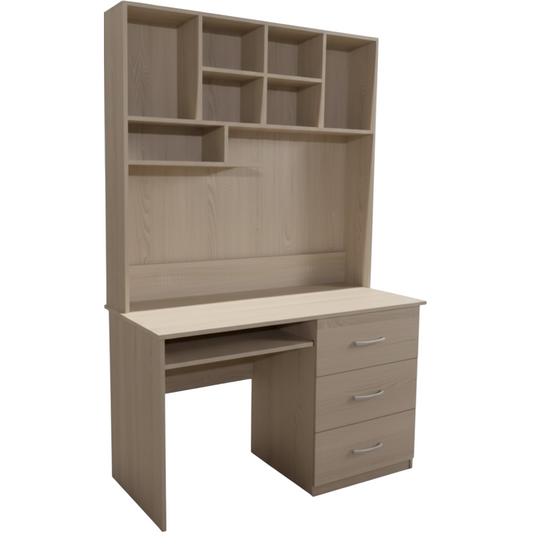 Fusion Office Natural 120x53x192