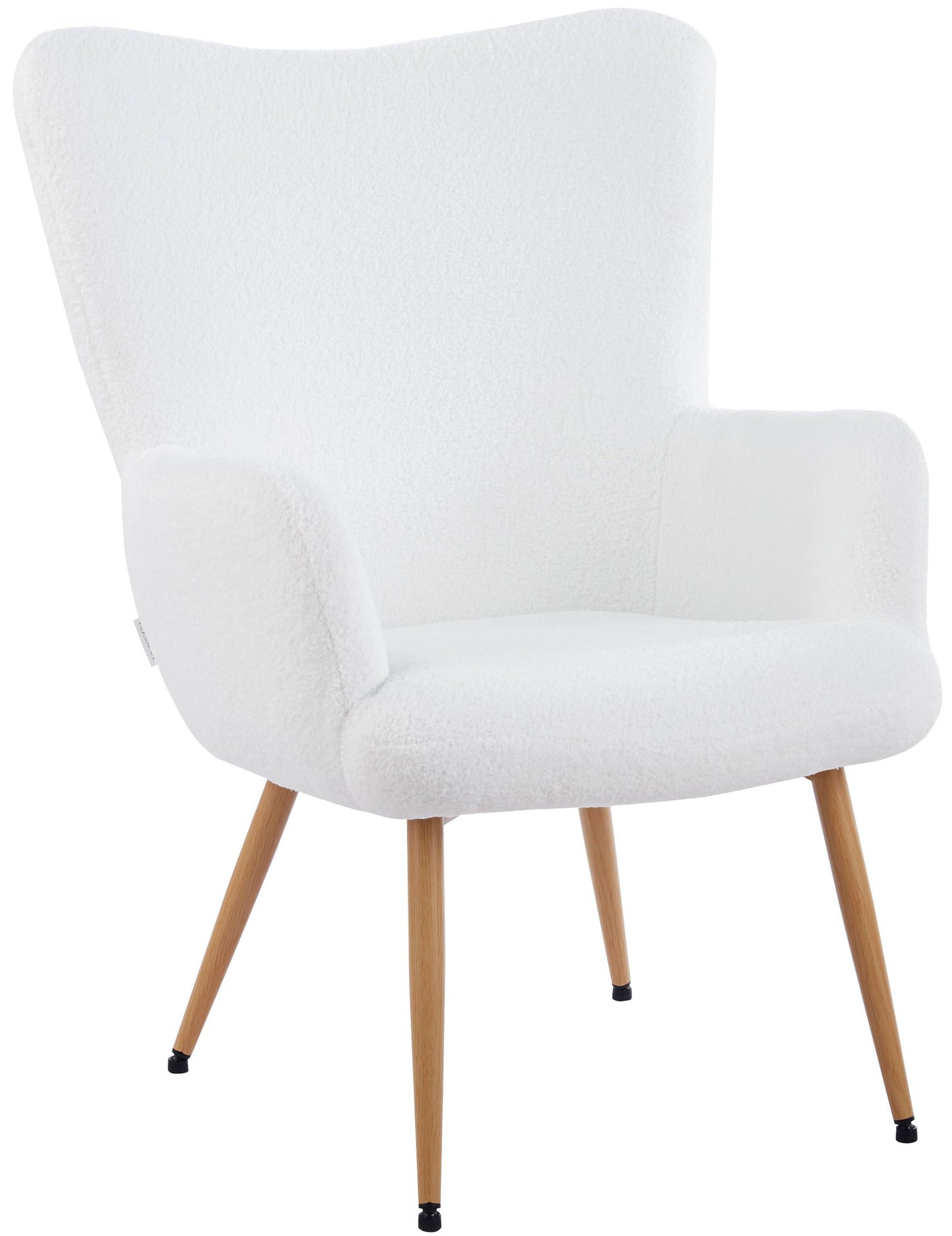 Πολυθρόνα Lunelle Λευκό 71x80x95