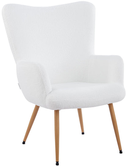Πολυθρόνα Lunelle Λευκό 71x80x95