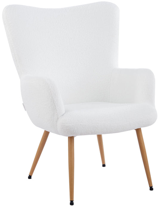 Πολυθρόνα Lunelle Λευκό 71x80x95