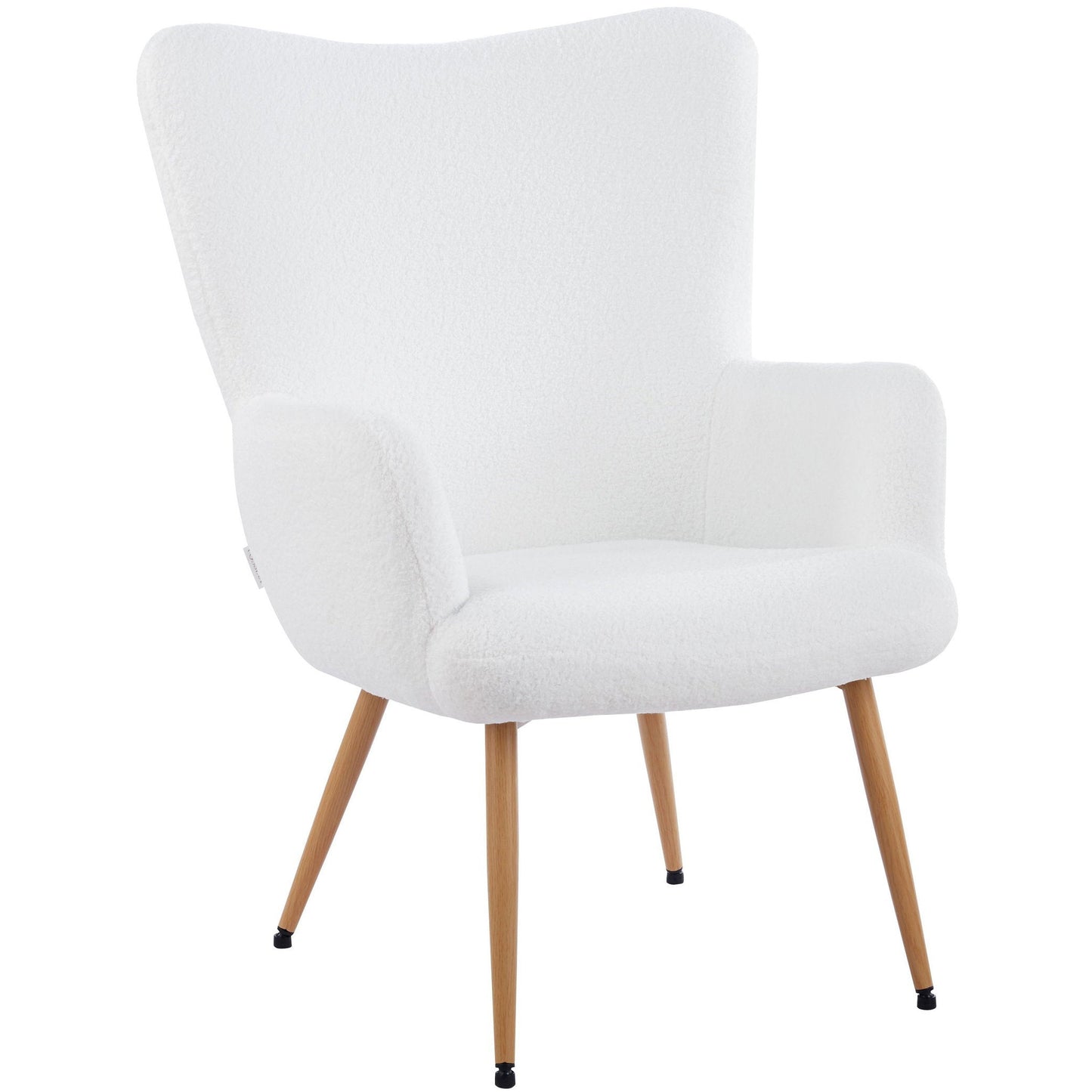 Πολυθρόνα Lunelle Λευκό 71x80x95