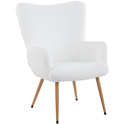 Πολυθρόνα Lunelle Λευκό 71x80x95