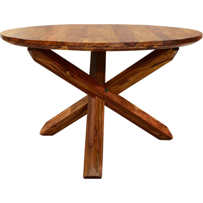 Τραπέζι Cedrus 120x120x76