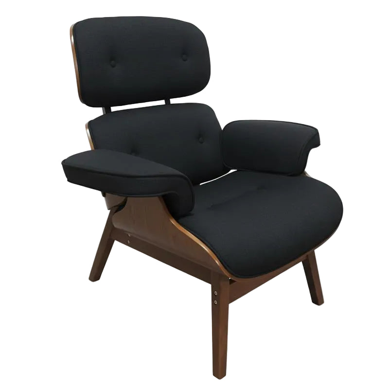 Armchair William Black 91x78x97