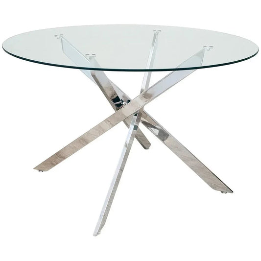 Τραπέζι Lucent Round 120x120x75