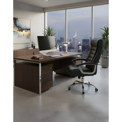 Viridian Executive Chair Black 62x77x111