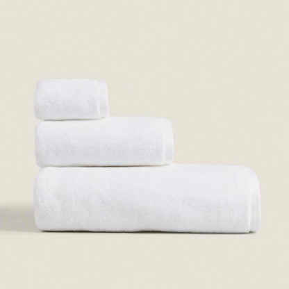 Πετσέτα Mπάνιου Ξενοδοχείου 80x150εκ Λευκή 700γρ. 100% Cotton Πεννιέ