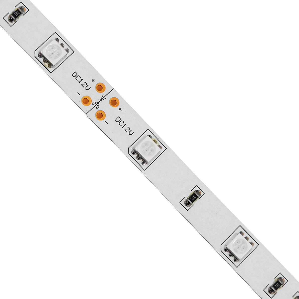 70016 Ταινία LED SMD 5050 5m 7.2W/m 30LED/m 727lm/m 120° DC 12V IP20 Μπλε